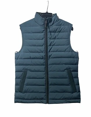 Ted Baker темно бирюзовый гусиный пух ходунки стеганый жилет жилет размер 2 (маленький) $315 - Изображение 1 из 4