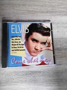 RARE CD "ELVIS PRESLEY : COME WHAT MAY" - Picture 1 of 2
