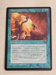 MTG Dream Coat (Italian Legends/Blue/U) - BGM - Picture 1 of 2