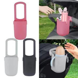 Porte-bouteille de vélo Ventouse en silicone pour poussette Chaises de pelouse - Photo 1/10
