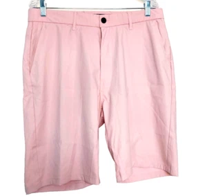 Golf Surf Badeshorts Herren Gr. 34 hellrosa leichte Bermuda Chino - Bild 1 von 7