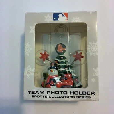 *NUEVO* Portafotos Equipo Vacacional Sellado, Medias Rojas de Boston, Serie Colección Deportiva Foto 1 de 4