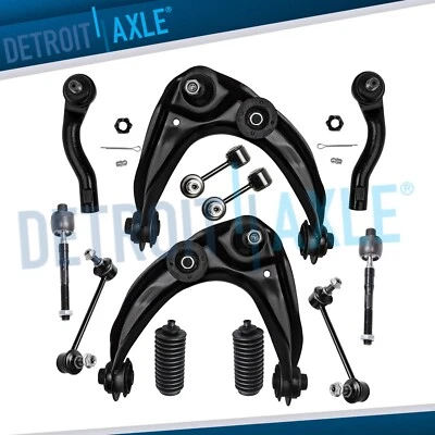 Front Upper Control Arms Tierods Sway Bars for 2006-2009 Fusion MKZ Zephyr Milan - Image 1 of 4
