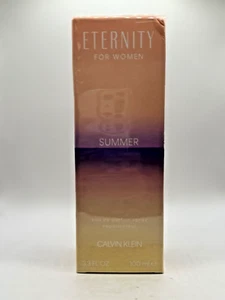 ETERNITY SUMMER DE CALVIN KLEIN 100 ML EDP SPRAY (NUEVO CON CAJA Y PRECINTADO) - Imagen 1 de 5