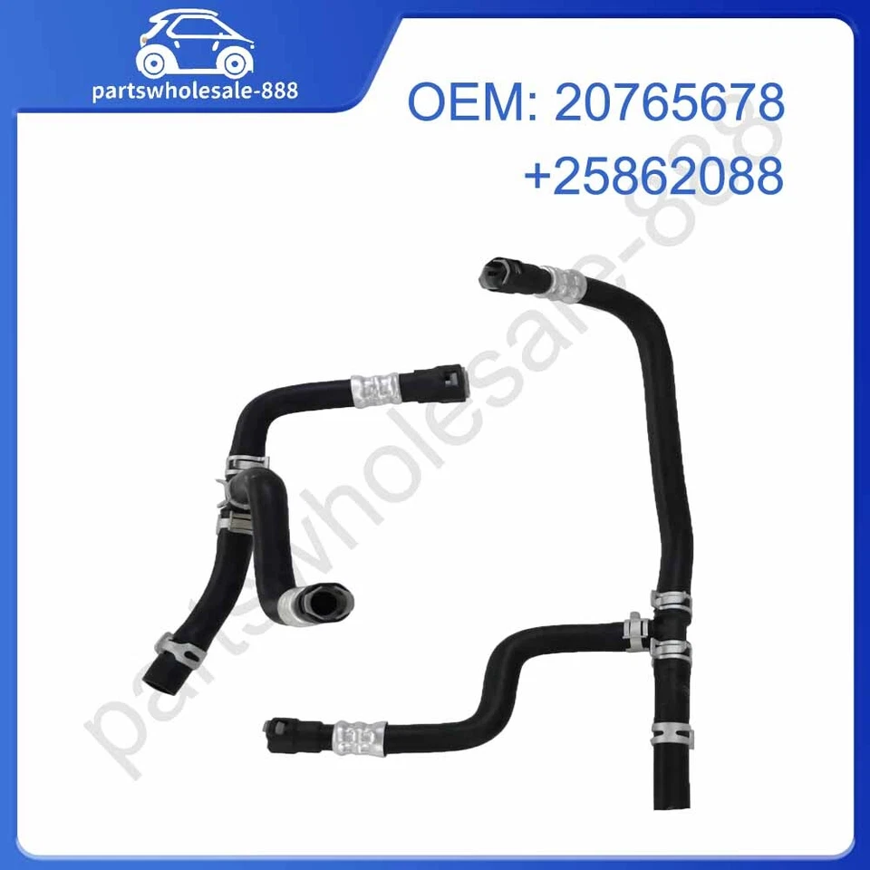 20765678 New Inlet Heater Hose For Chevrolet Traverse Buick Enclave GMC Acadia - Изображение 1 из 4