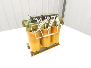 SAO Electric Stepdown Power Transformer 4.5kVA 3Ph HV 575/480/240 LV 208 - Picture 1 of 8