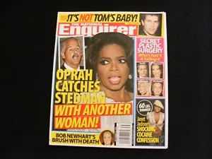 NATIONAL ENQUIRER magazine 2006 09 25 Oprah Tom Cruise Janet Jackson Bob Newhart - Bild 1 von 2