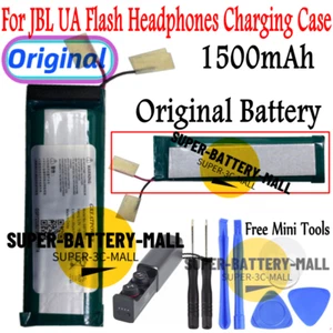 Batería Original 1500mAh Para Auriculares Inalámbricos Flash JBL UA Estuche de Carga - Imagen 1 de 2