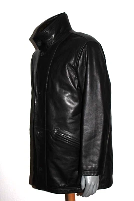 Trapper Herren Echt Leder Jacke! MEGA SCHICK! GEFÜTTERT! TOP! Gr.50 - Bild 1 von 4