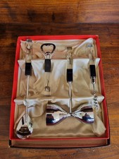 Set Accessori Strumenti Tender Cocktail/Bar Casa Vintage