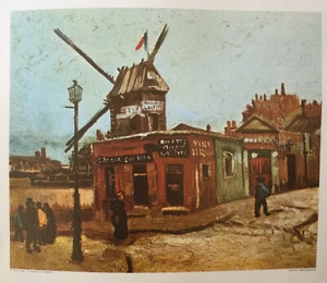 1986 II MULINO-LE RADET -WINDMILL II -V. VAN GOGH-BERLINO NATIONAL GALERIE - Picture 1 of 3
