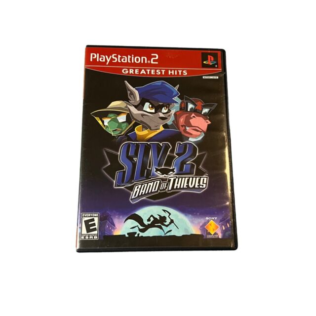 Sly 2: Band of Thieves released on the PS2 16-years ago today! : r/Slycooper