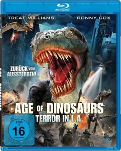 Age Of Dinosaurs: Terror In L.a - Treat Williams - Ronny Cox -  Blu Ray - 2013