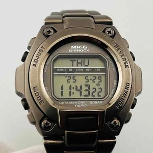 CASIO G-SHOCK MRG-200T Cuarzo Completo Metal Titanio Digital 37.6mm - Imagen 1 de 14