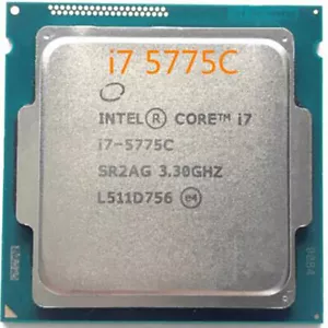 Intel Core i7-5775C OEM SRZAG 3.3GHz LGA1150 Graphics 6200 CPU Processors - Picture 1 of 1