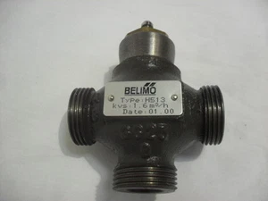 Belimo H513 DN15 KVS 1,6 m³/h 3 Wege Kugelhahn - Bild 1 von 3