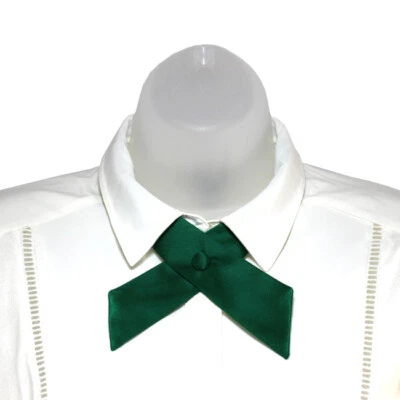 Corbatas cruzadas para mujer Romario Manzini® color liso Foto 1 de 4