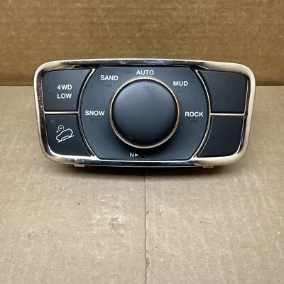 Interruptor de caja de transferencia de consola central Jeep Grand Cherokee 2014-2022 P68258737AA Foto 1 de 4