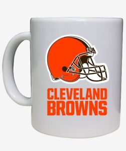 Cleveland Browns Mug Merchandise Cleveland Browns NFL Gift Coffee Cup