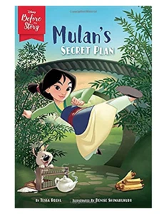 Disney Before the Story: Mulan's Secret Plan Paperback Book - Picture 1 of 4