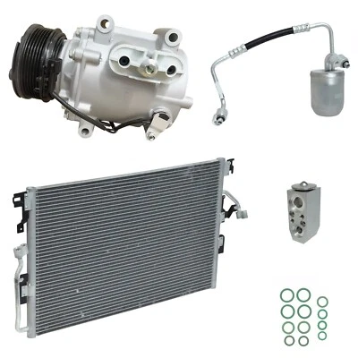 NUEVO RYC Kit de compresor de CA con condensador A034A-N se adapta a Saturn Vue 3,5 L V6 2004 Foto 1 de 4