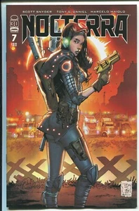 NOCTERRA #7 - TONY S. DANIEL MAIN COVER A - IMAGE COMICS/2022 - Picture 1 of 2