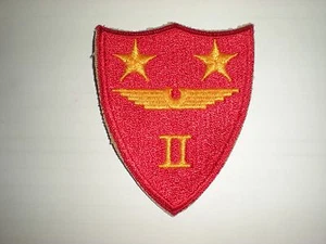 REPRODUCTION WWII USMC 2ND MAW MARINE AIR WING PATCH  - Picture 1 of 1