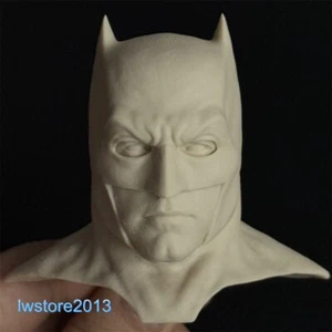1:6 Man Bruce Wayne Head Sculpt Carved For 12" Male Action Figure Body Toys - Picture 1 of 3