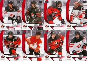 '19 2019 UD Upper Deck TEAM CANADA women & juniors cards #1-100 *pick from list* - Picture 1 of 1