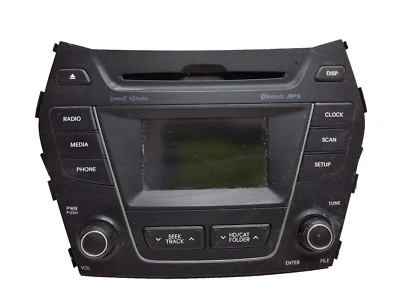 13 14 15 16 现代圣达菲调幅调频 XM CD 收音机接收器 原始设备制造商 96180-B89514X — 第 1/3 张图片