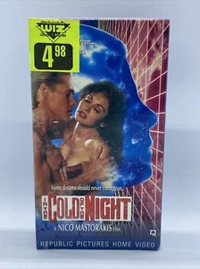 In The Cold Of The Night Vhs 1991 NR Tweed Singer Brand New Sealed VB6 - Bild 1 von 6