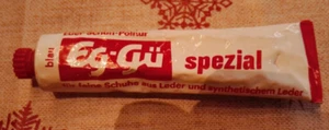 DDR   1 Tube   Schuhcreme  Eg-Gü spezial   blau + selten - Picture 1 of 3
