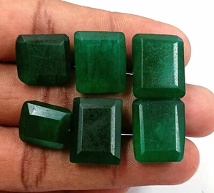 100Ct Tuesday Big Sale Offer Green Emerald Certified Precious Gemstone Lot k - Picture 1 of 7