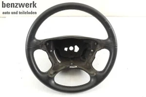 Mercedes W211 W219 Lederlenkrad schwarz 380mm ORIGINAL 2194601603 ✔️ - Bild 1 von 6