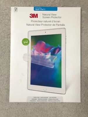 3M Natural View Screen Protector For Apple iPad 2 (Includes 1 Screen Protector) - Image 1 of 2