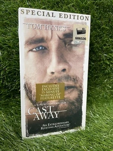 Cast Away Tom Hanks Fox Video NEW Factory Sealed VHS Special Edition - Picture 1 of 7