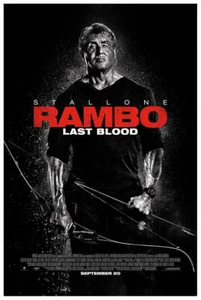 Rambo Last Blood 2019 - Classic Movie Poster - Bild 1 von 6
