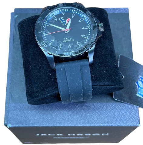 JACK MASON NFL Houston Texans Analog Sport Watch Cover