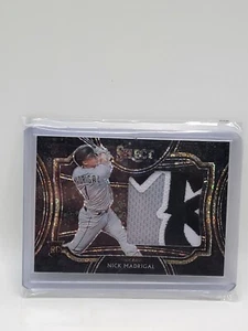2021 Select Nick Madrigal One Of One Rookie Patch - Picture 1 of 2