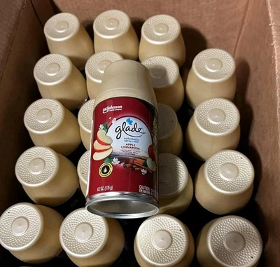 20 Glade Automatic Spray Refill Air Freshener Apple Cinnamon 6.2 oz - Image 1 of 2