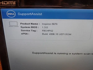Placa madre Inspiron 5676 AM4 VYXHD con placa posterior - Imagen 1 de 11