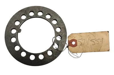 Замок гайки регулировки подшипника заднего колеса 1936-1940 Dodge Truck 574559 новый из старых запасов - Изображение 1 из 4