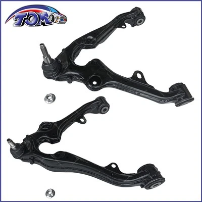 Front Lower Control Arms W/ Ball Joint For Cadillac Chevrolet Silverado 1500 GMC - Image 1 of 4