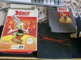 Asterix - Videojuego de plataformas Nintendo Entertainment NES