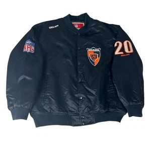 Vintage Chicago Bears Jacket NFL #20 Originals Satin Bomber - Picture 1 of 8