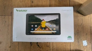 Venturer Challenger 10 Pro Black WiFi 16GB 10.1" Android Tablet Free Delivery - Picture 1 of 9