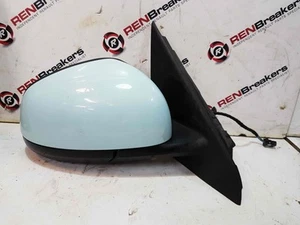 Renault Twingo MK3 2014-2017 Passenger Ns Wing Mirror Ovrpp Blue Pill - Picture 1 of 6