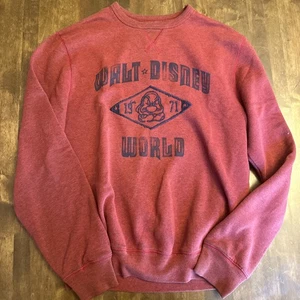 Suéter para Hombres Parques Disney Mundiales Pequeño Gruñón Logo Pullover Cuello Redondo Divertido - Imagen 1 de 7