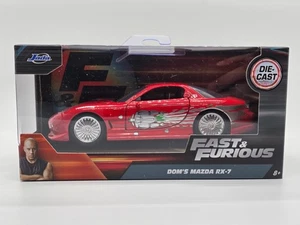 Jada Fast & Furious Dom's Mazda RX-7 Diecast 1:32 - Picture 1 of 7