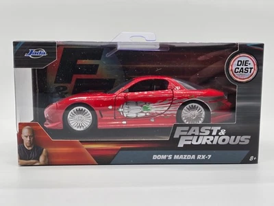 Jada Fast & Furious Dom's Mazda RX-7 Diecast 1:32 - Image 1 of 4